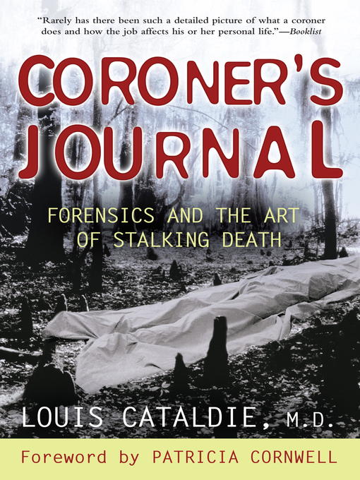 Title details for Coroner's Journal by Louis Cataldie - Wait list